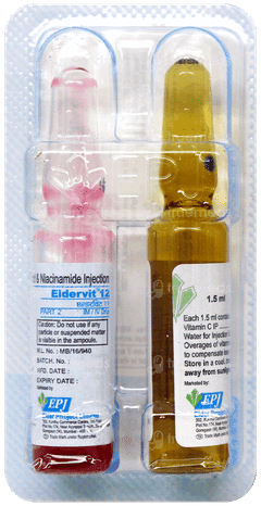 Eldervit 12 Injection Combination Pack 3Ml