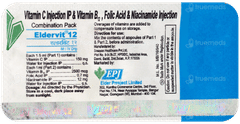 Eldervit 12 Injection Combination Pack 3Ml
