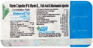 Eldervit 12 Injection Combination Pack 3Ml