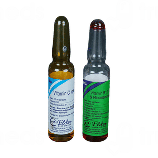 Eldervit 12 Injection Combination Pack 3ml