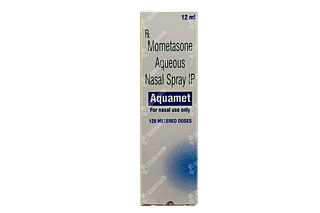 Aquamet 120 Md Nasal Spray 12 ML