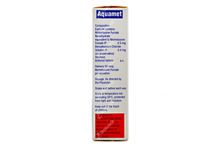 Aquamet 120 Md Nasal Spray 12 ML