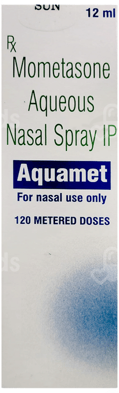 Aquamet Nasal Spray 12Ml