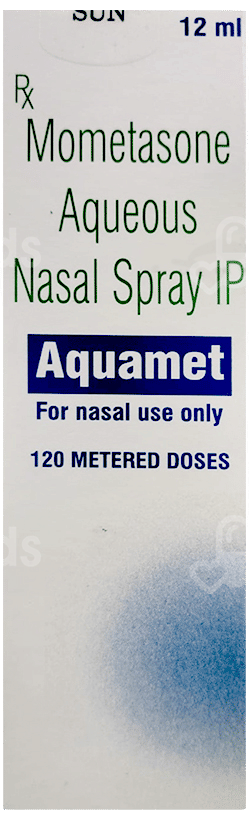 Aquamet Nasal Spray 12Ml