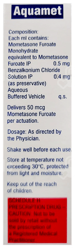Aquamet Nasal Spray 12Ml