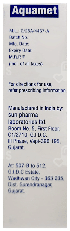 Aquamet Nasal Spray 12Ml