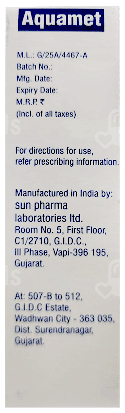 Aquamet Nasal Spray 12Ml