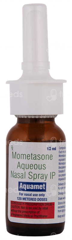 Aquamet Nasal Spray 12Ml