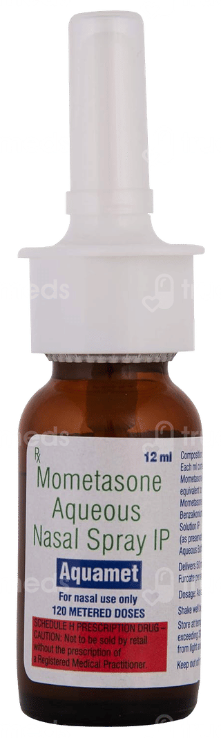 Aquamet Nasal Spray 12Ml