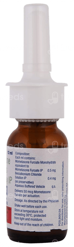 Aquamet Nasal Spray 12Ml