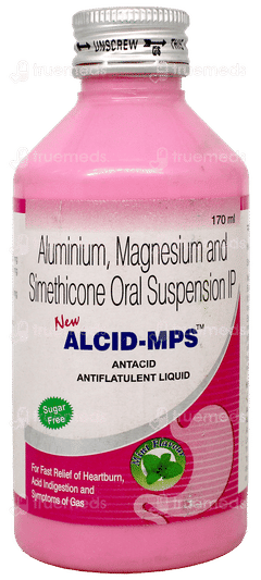 Alcid Mps New Mint Flavour Sugar Free Liquid 170Ml Alcid Mps New Mint Flavour Sugar Free Liquid 170Ml