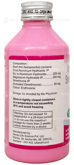 Alcid Mps New Mint Flavour Sugar Free Liquid 170Ml
