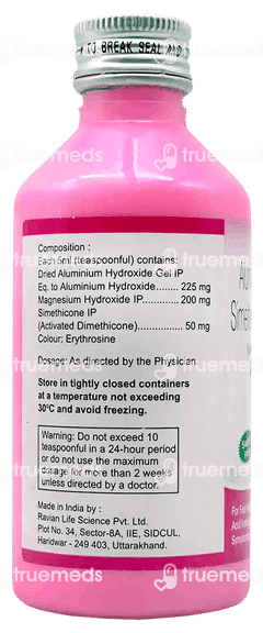 Alcid Mps New Mint Flavour Sugar Free Liquid 170ml