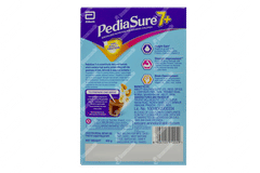 Pediasure 7+ With Oats & Almond Chocolate Flavour Refill Powder 400gm