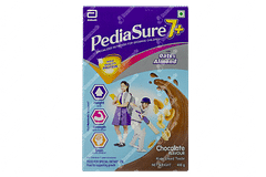 Pediasure 7 Plus Choco Flv. With Oats & Almond Powder 400 GM