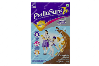 Pediasure 7 Plus Choco Flv. With Oats & Almond Powder 400 GM