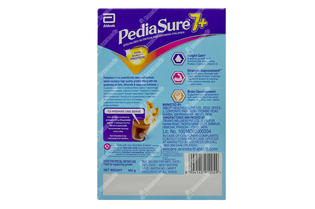 Pediasure 7 Plus Choco Flv. With Oats & Almond Powder 400 GM