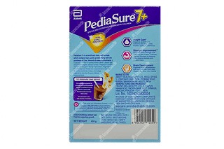 Pediasure 7 Plus Choco Flv. With Oats & Almond Powder 400 GM