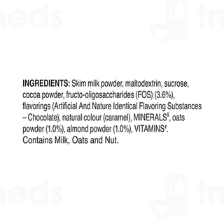 Pediasure 7+ With Oats & Almond Chocolate Flavour Refill Powder 400gm