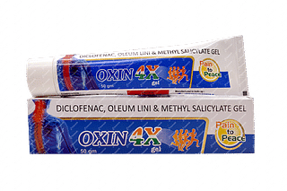 Oxin 4x Gel 50 GM