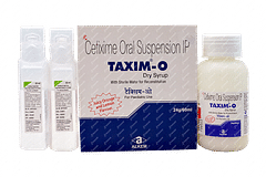 Taxim O Dry Syrup 60ml