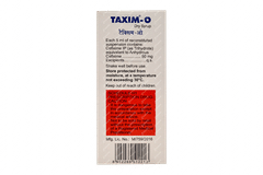 Taxim O Dry Syrup 60ml