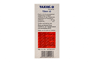 Taxim O Dry Syrup 60 ML