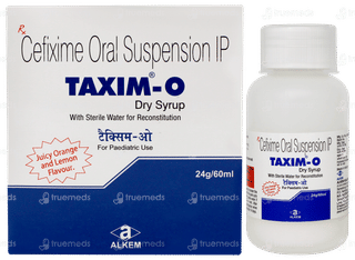 Taxim O Dry Syrup 60ml