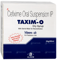 Taxim O Dry Syrup 60ml