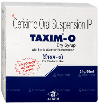 Taxim O Dry Syrup 60ml