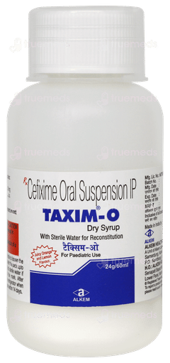 Taxim O Dry Syrup 60ml