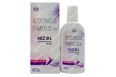 Nizol 2 % Shampoo 100 ML