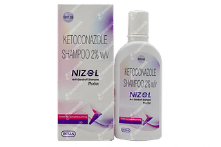 Nizol 2 % Shampoo 100 ML