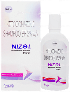 Nizol 2% Anti Dandruff Shampoo 100ml