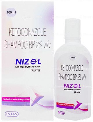 Nizol 2% Anti Dandruff Shampoo 100ml