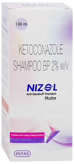 Nizol 2% Anti Dandruff Shampoo 100ml