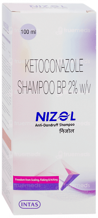 Nizol 2% Anti Dandruff Shampoo 100ml