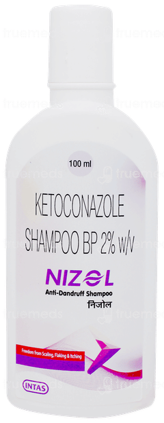 Nizol 2% Anti Dandruff Shampoo 100ml