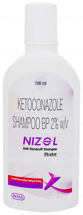 Nizol 2% Anti Dandruff Shampoo 100ml