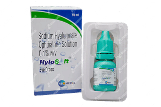 Hylosoft Eye Drops 10 ML