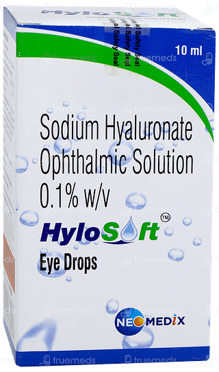 Hylosoft Eye Drops 10ml