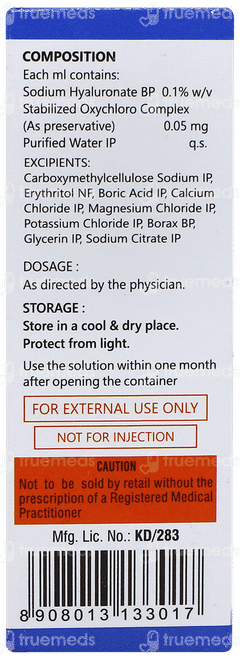 Hylosoft Eye Drops 10ml Hylosoft Eye Drops 10ml