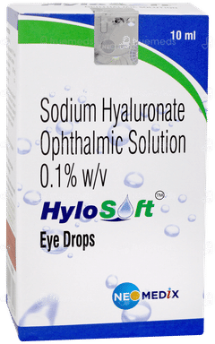 Hylosoft Eye Drops 10ml Hylosoft Eye Drops 10ml
