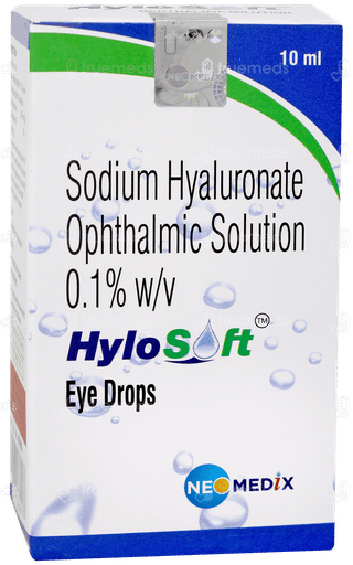 Hylosoft Eye Drops 10ml