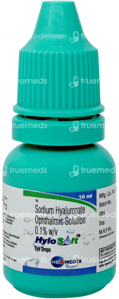 Hylosoft Eye Drops 10ml Hylosoft Eye Drops 10ml