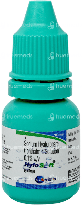 Hylosoft Eye Drops 10ml