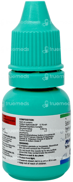 Hylosoft Eye Drops 10ml Hylosoft Eye Drops 10ml