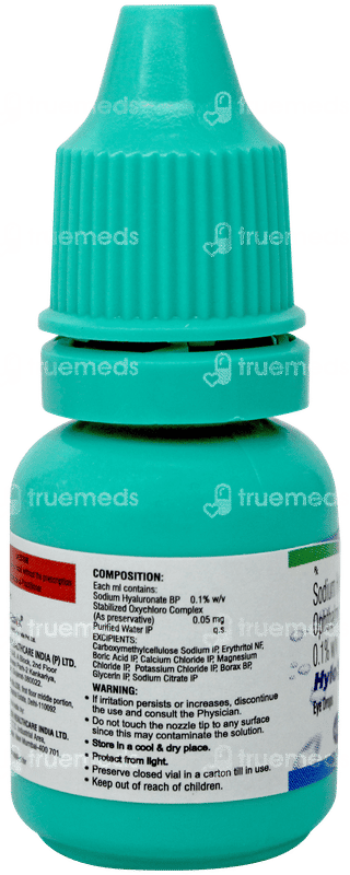 Hylosoft Eye Drops 10ml