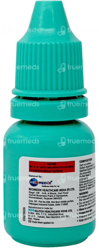 Hylosoft Eye Drops 10ml