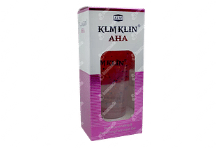 Klm Klin Aha Face Wash Gel 100 ML